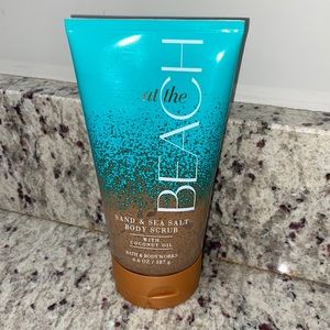 NWT At the Beach body scrub